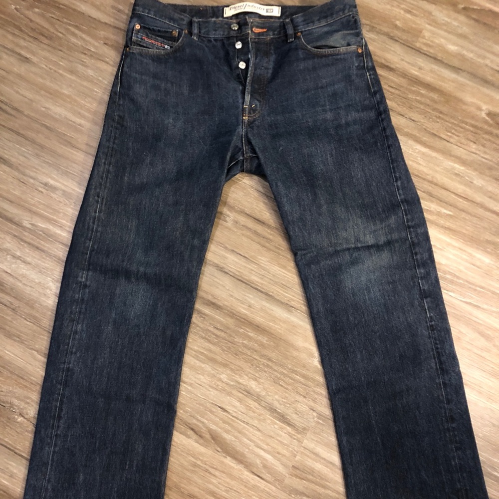 Diesel Jeans Size 34 Reg